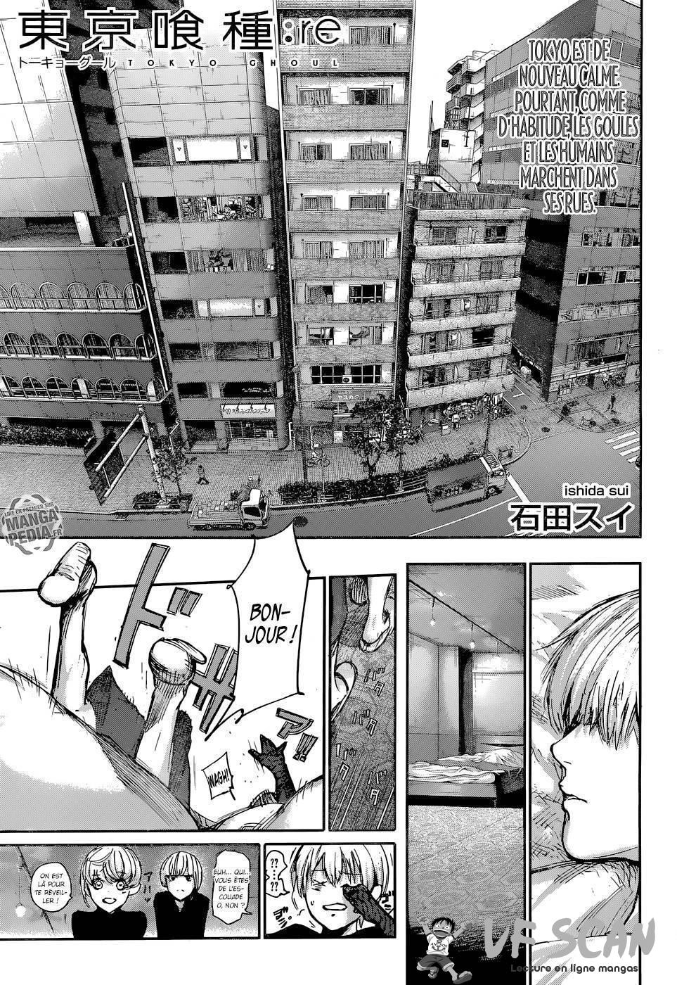  Tokyo Ghoul Re - Chapitre 99 - 1