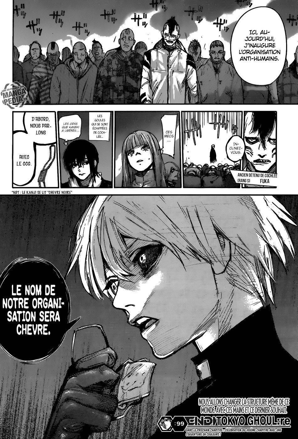  Tokyo Ghoul Re - Chapitre 99 - 19