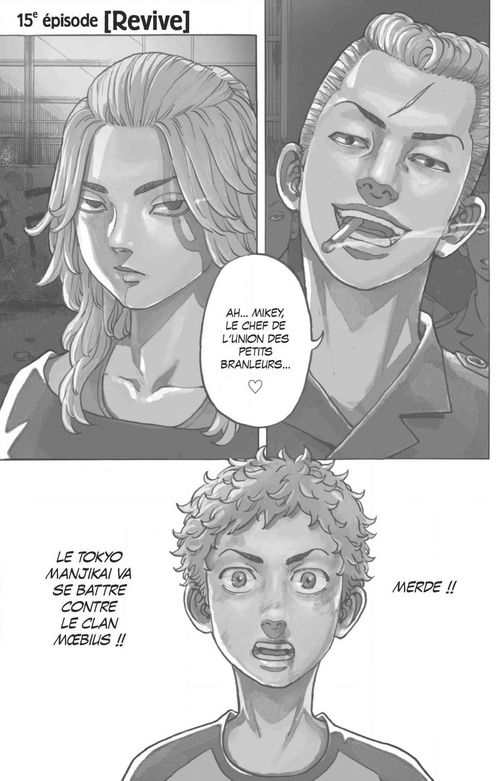  Tokyo Revengers - Chapitre 15 - 4