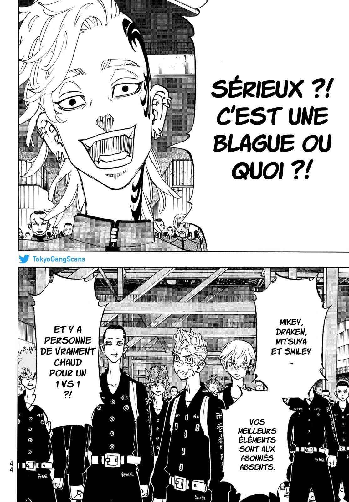  Tokyo Revengers - Chapitre 154 - 5