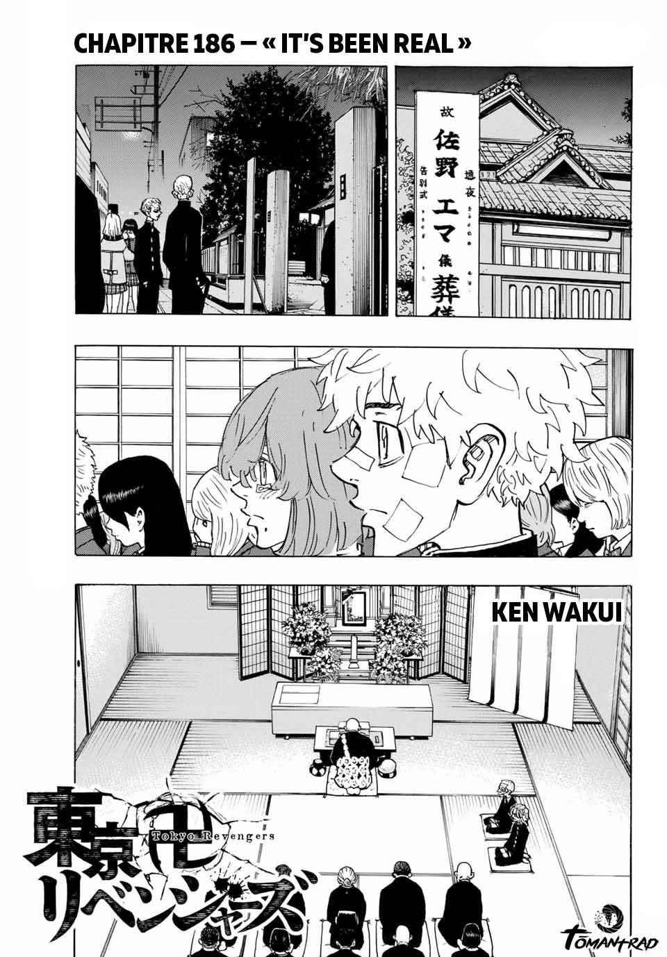  Tokyo Revengers - Chapitre 186 - 2