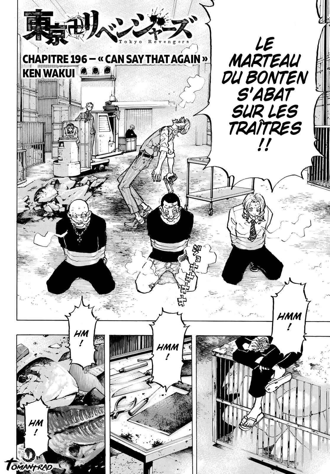  Tokyo Revengers - Chapitre 196 - 3