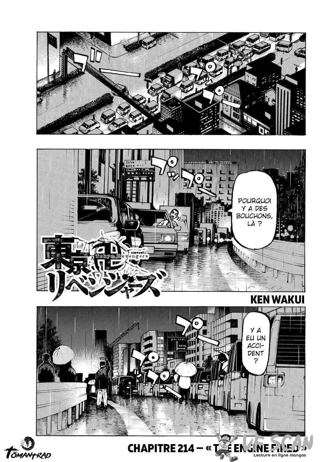  Tokyo Revengers - Chapitre 214 - 1