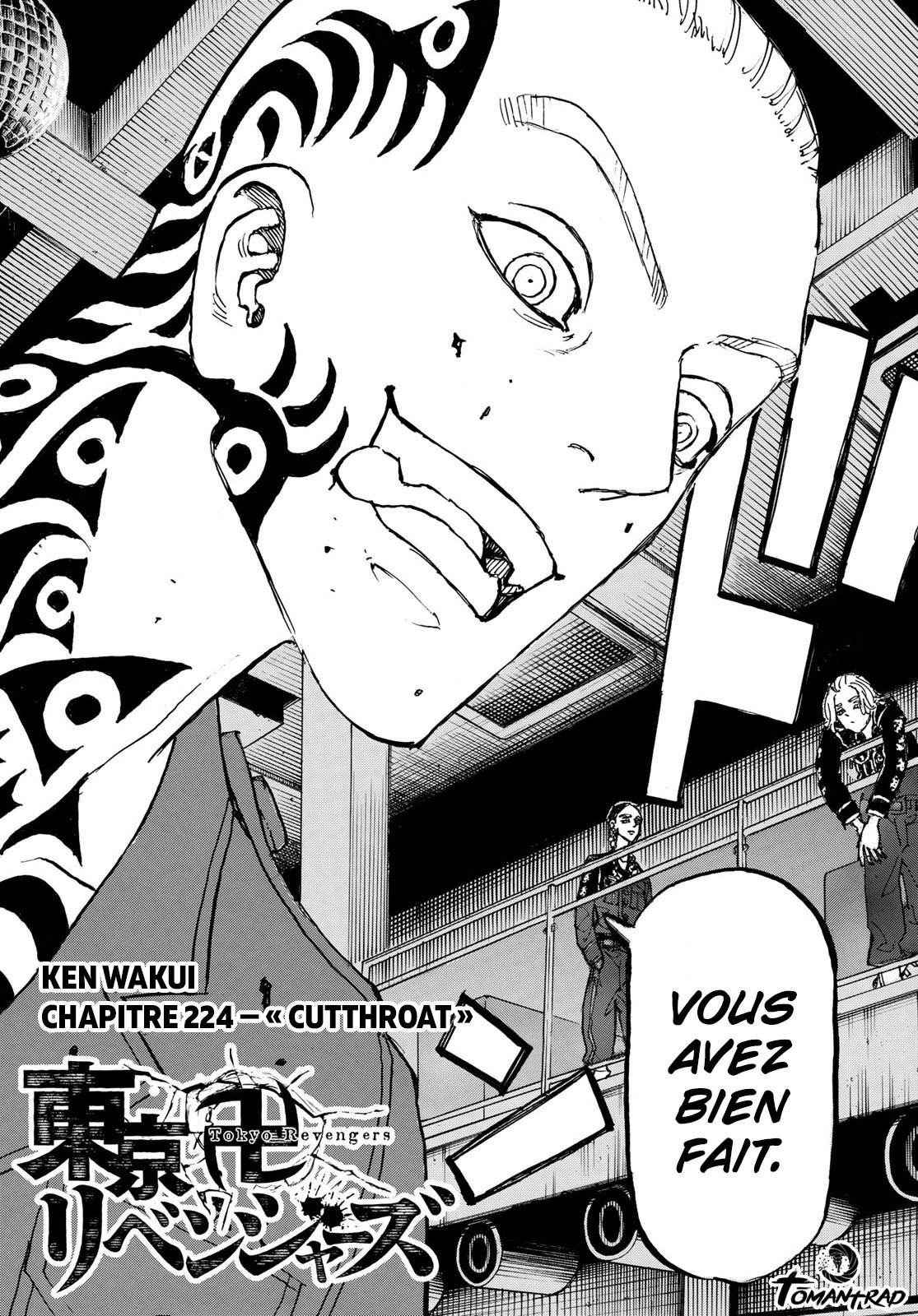  Tokyo Revengers - Chapitre 224 - 2