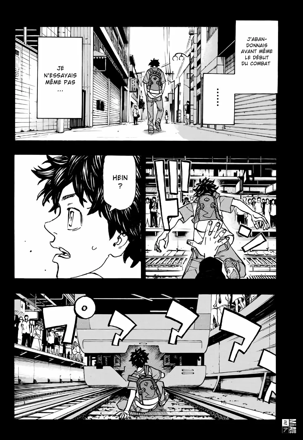  Tokyo Revengers - Chapitre 245 - 9