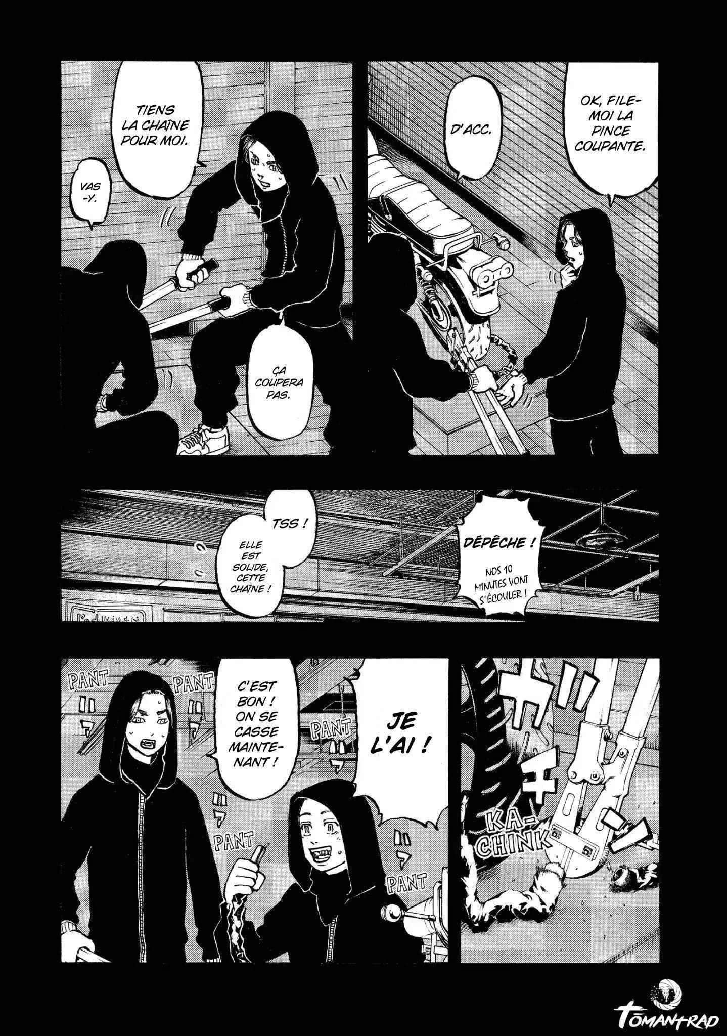  Tokyo Revengers - Chapitre 44 - 8