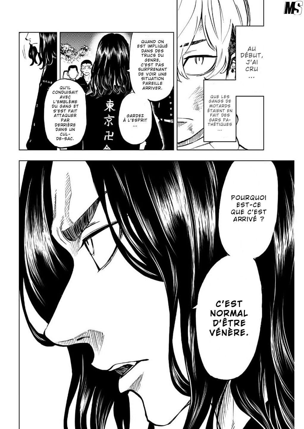  Tokyo Revengers – Baji Keisuke Kara No Tegami - Chapitre 2 - 12