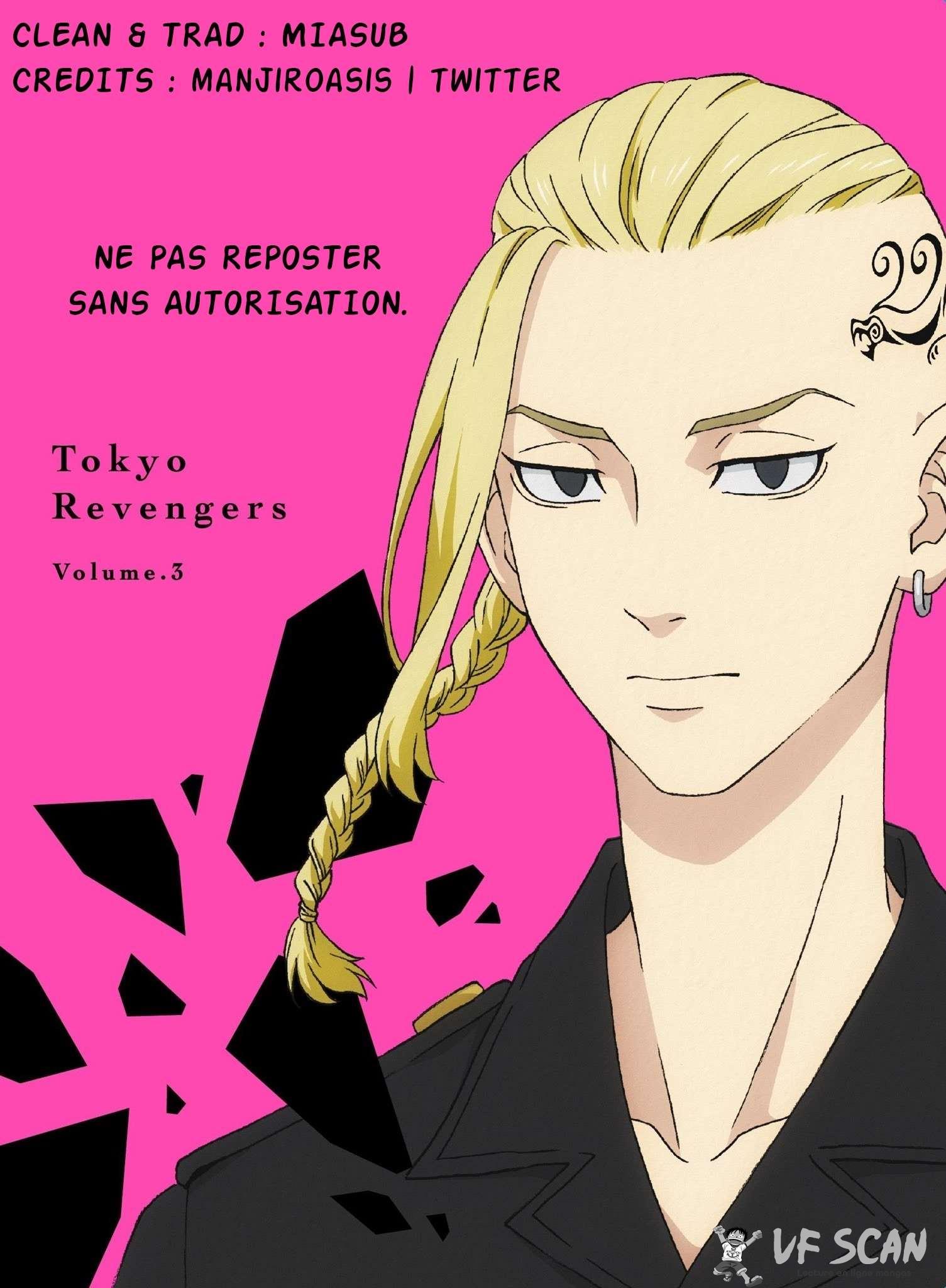  Tokyo Revengers – Booklet - Chapitre 3 - 1