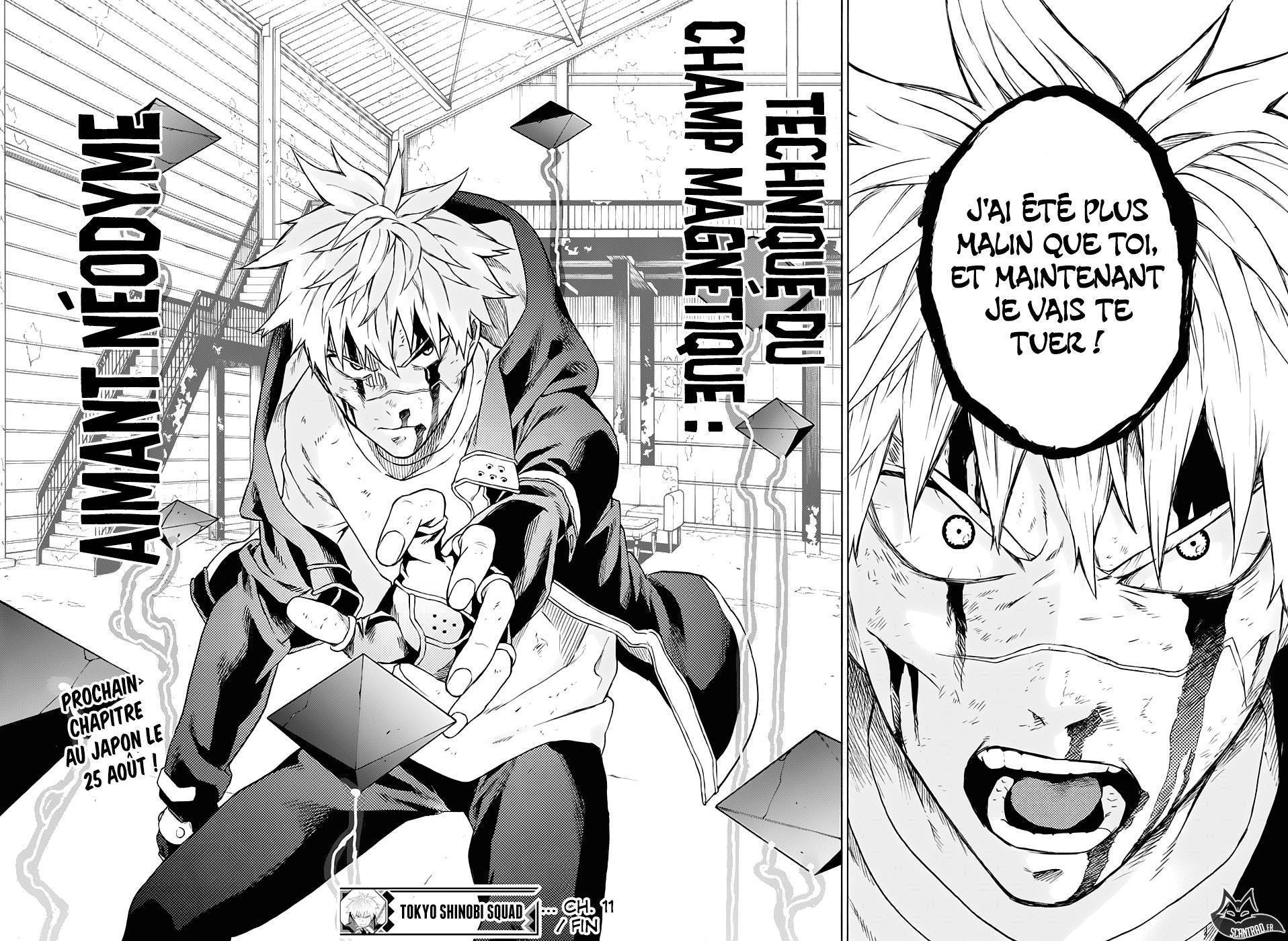  Tokyo Shinobi Squad - Chapitre 11 - 18