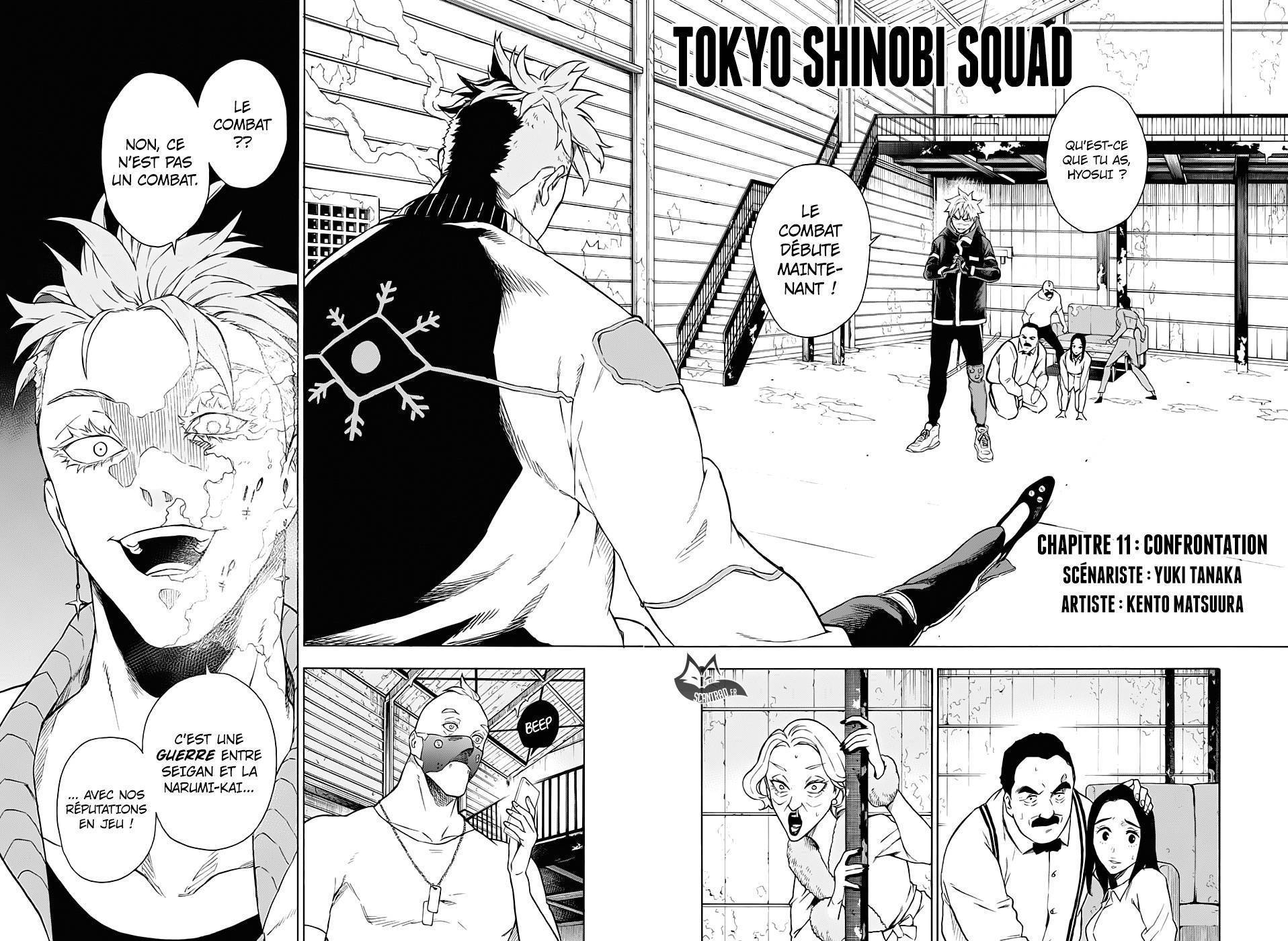  Tokyo Shinobi Squad - Chapitre 11 - 3