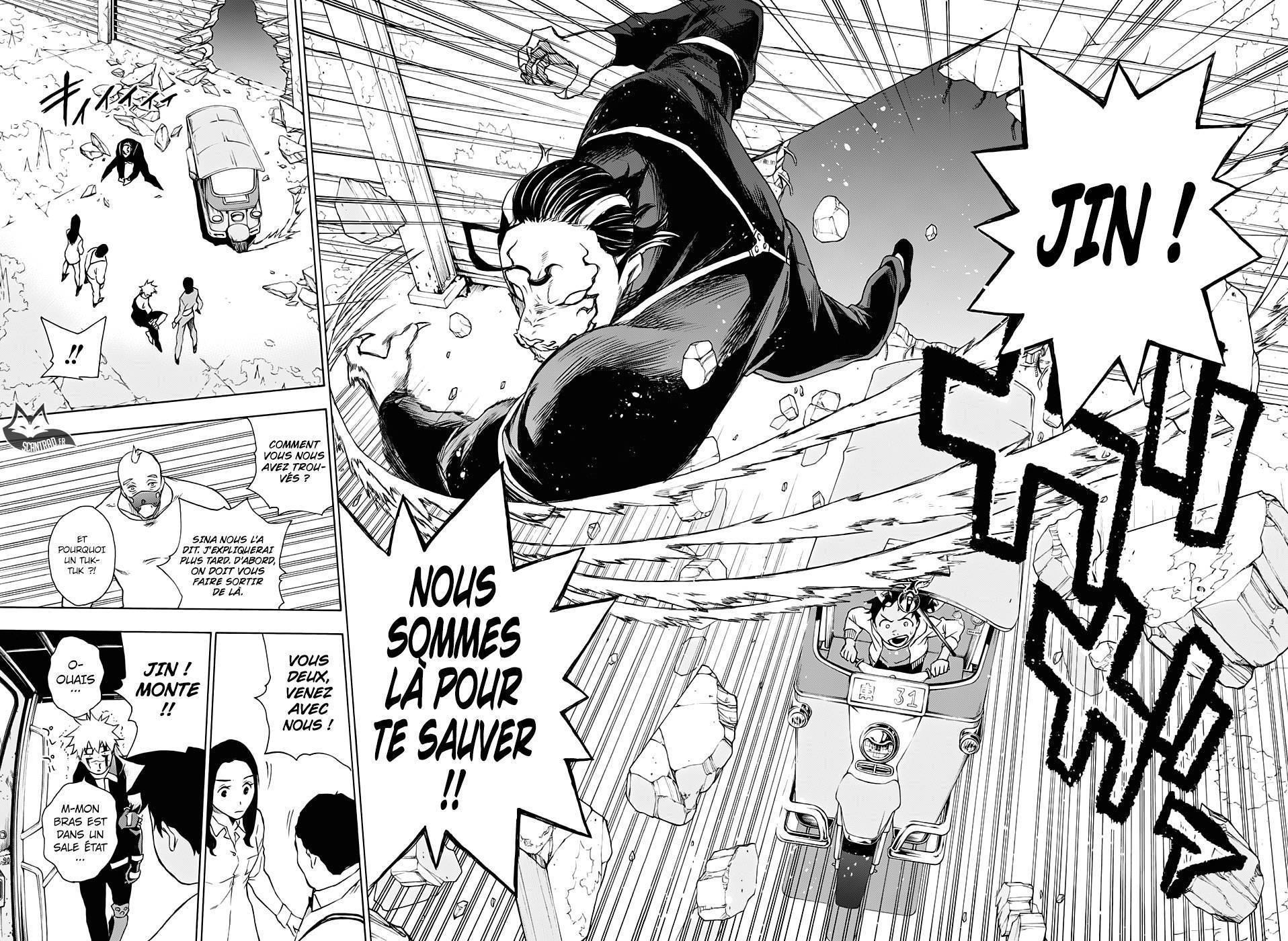  Tokyo Shinobi Squad - Chapitre 12 - 12