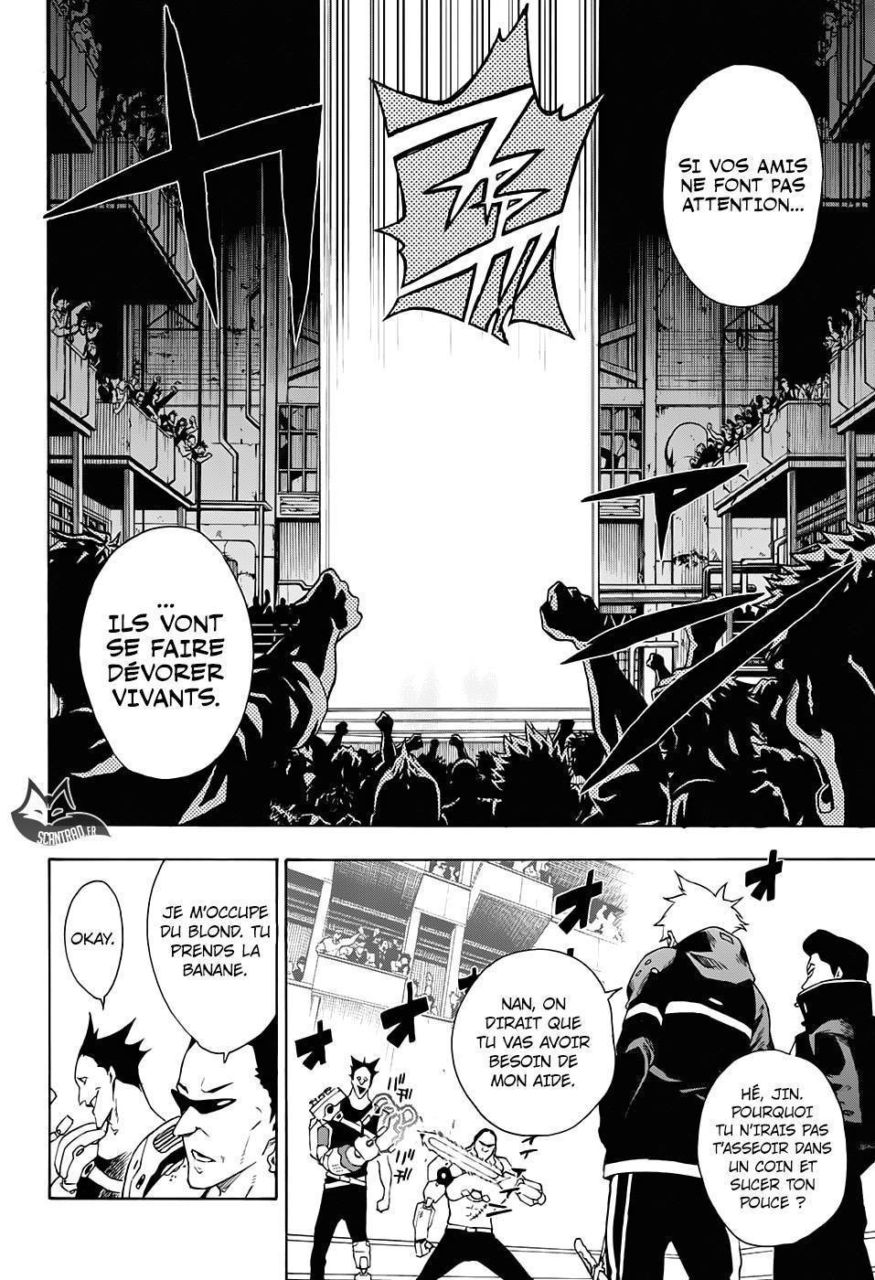  Tokyo Shinobi Squad - Chapitre 15 - 16