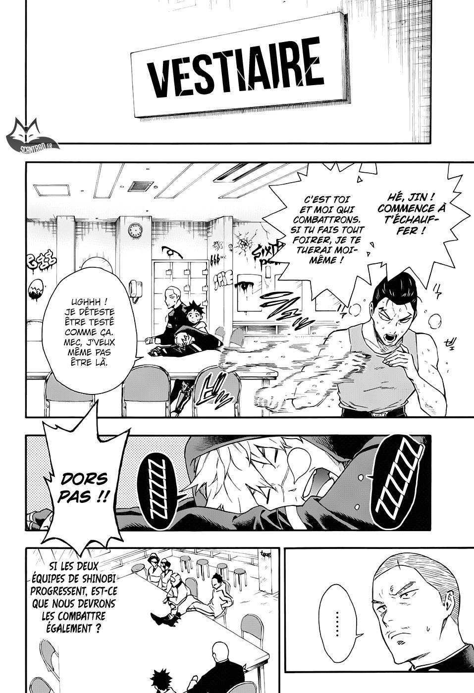  Tokyo Shinobi Squad - Chapitre 15 - 12