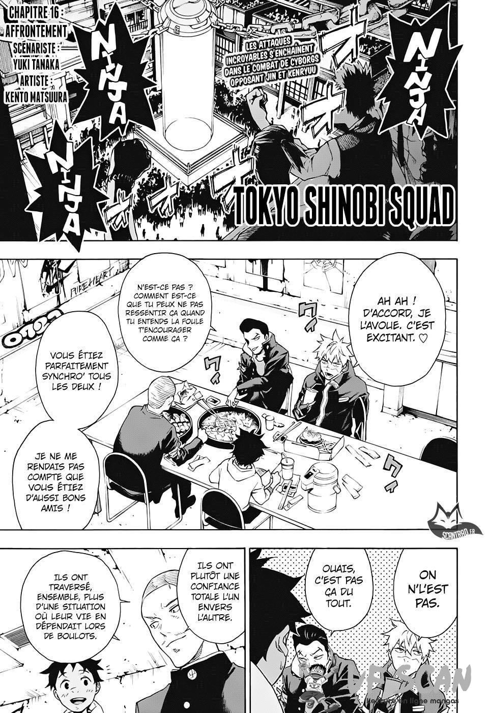  Tokyo Shinobi Squad - Chapitre 16 - 1