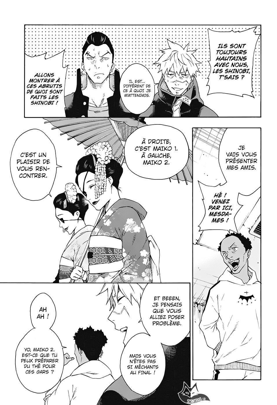  Tokyo Shinobi Squad - Chapitre 16 - 4