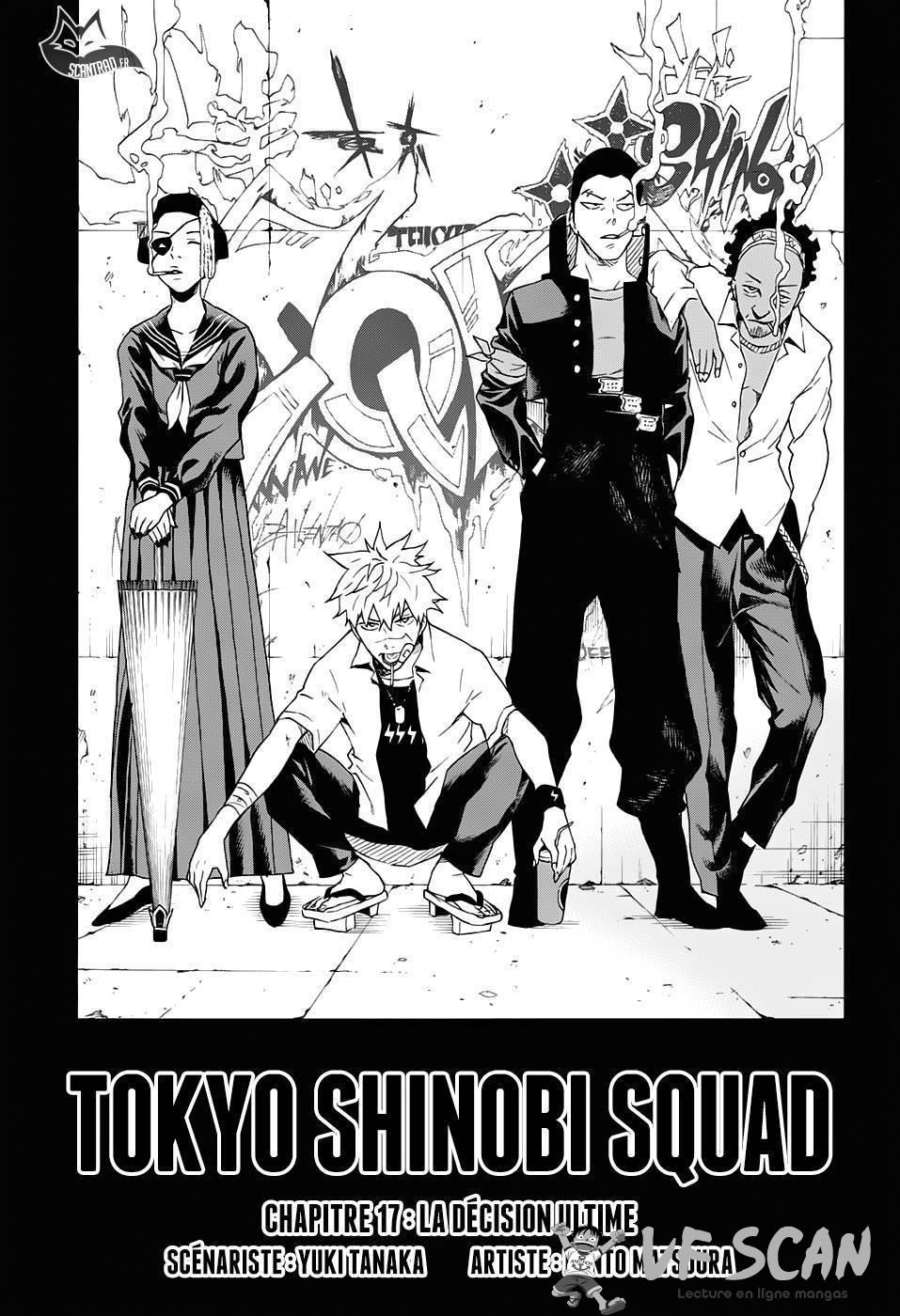  Tokyo Shinobi Squad - Chapitre 17 - 1