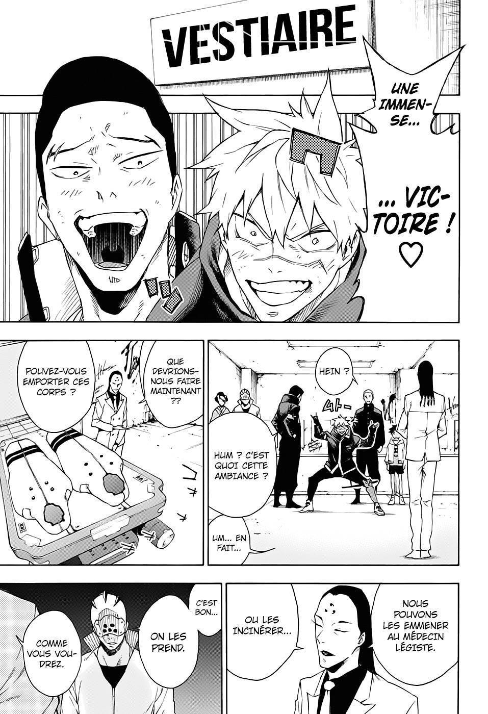  Tokyo Shinobi Squad - Chapitre 17 - 13