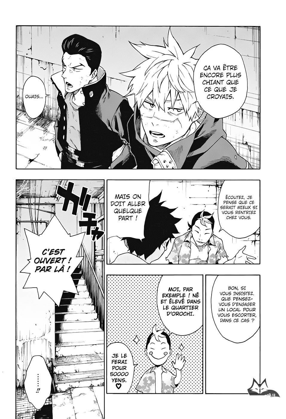  Tokyo Shinobi Squad - Chapitre 18 - 12