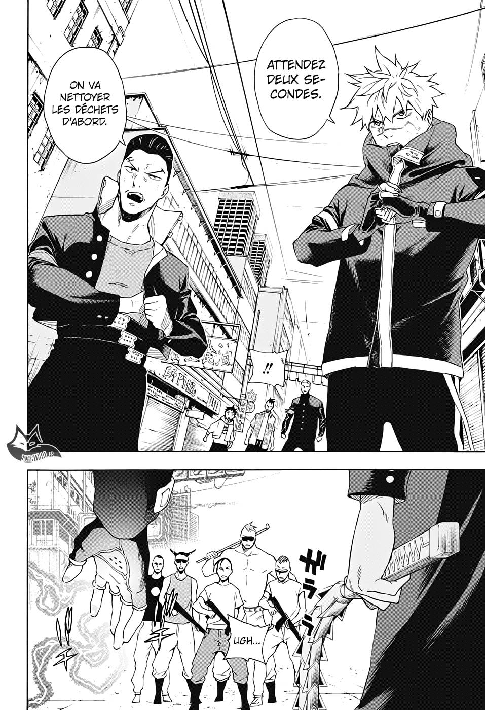  Tokyo Shinobi Squad - Chapitre 18 - 14