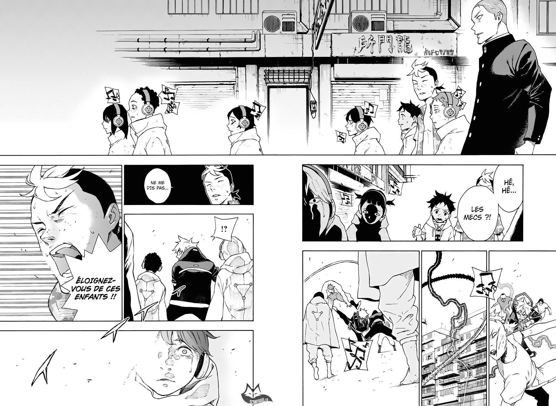  Tokyo Shinobi Squad - Chapitre 18 - 16