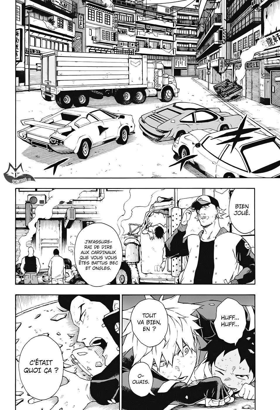  Tokyo Shinobi Squad - Chapitre 18 - 8