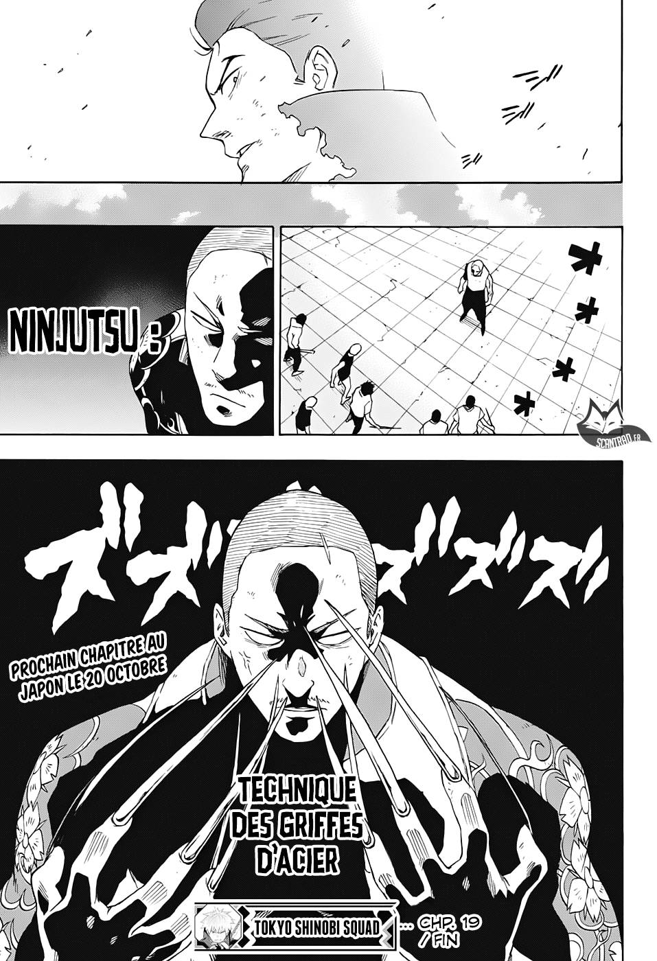  Tokyo Shinobi Squad - Chapitre 19 - 19