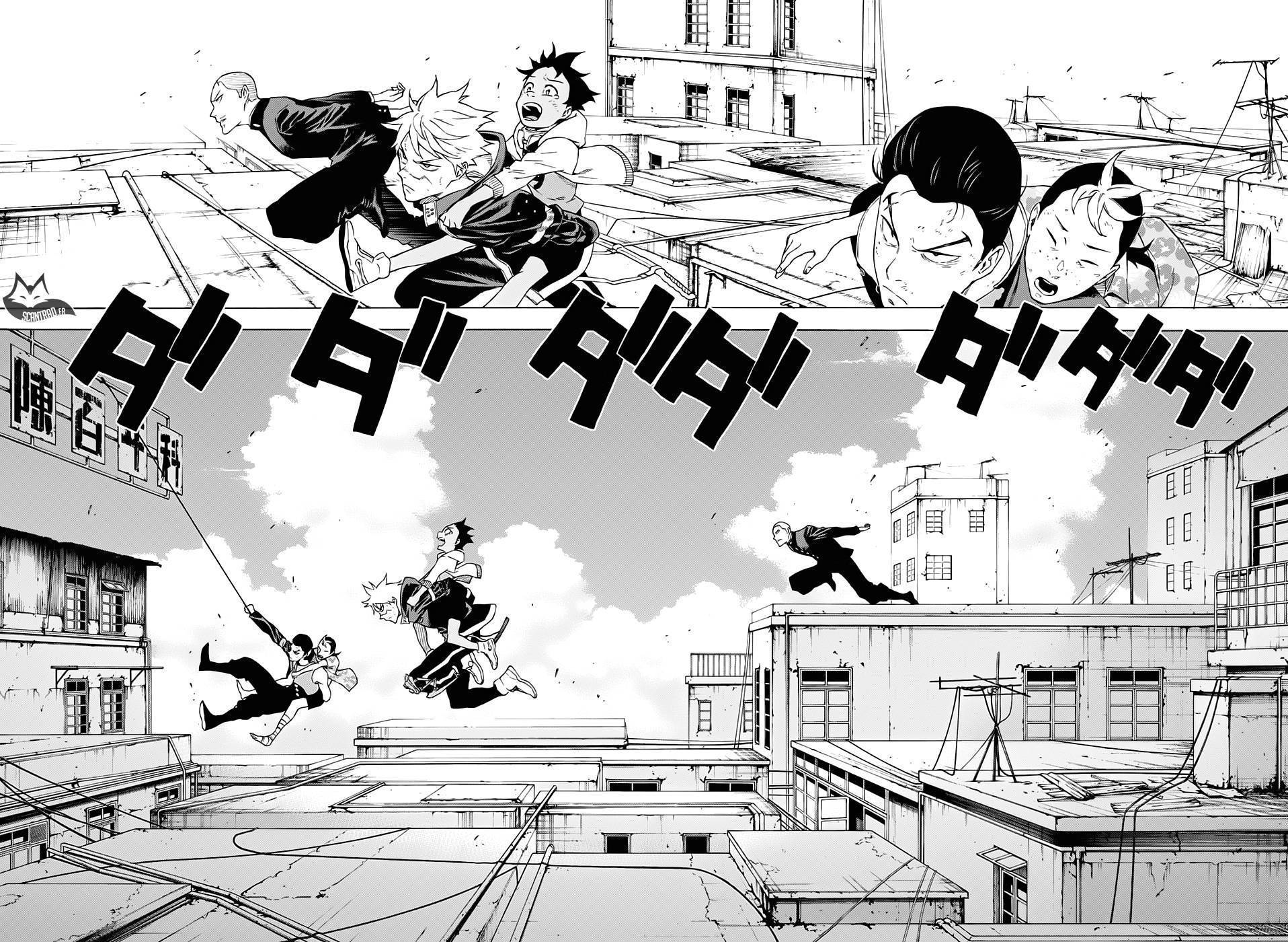  Tokyo Shinobi Squad - Chapitre 19 - 9