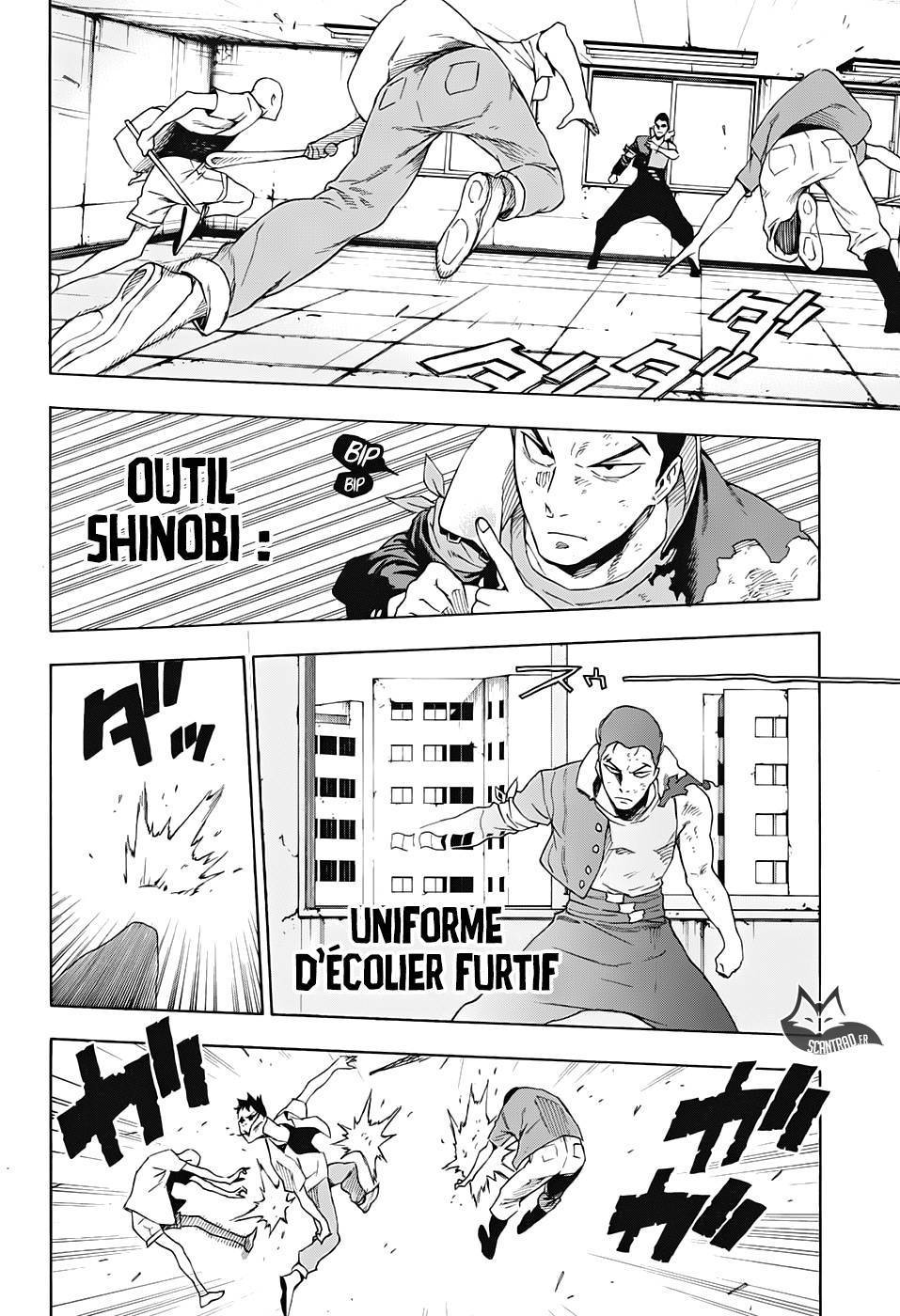  Tokyo Shinobi Squad - Chapitre 19 - 18