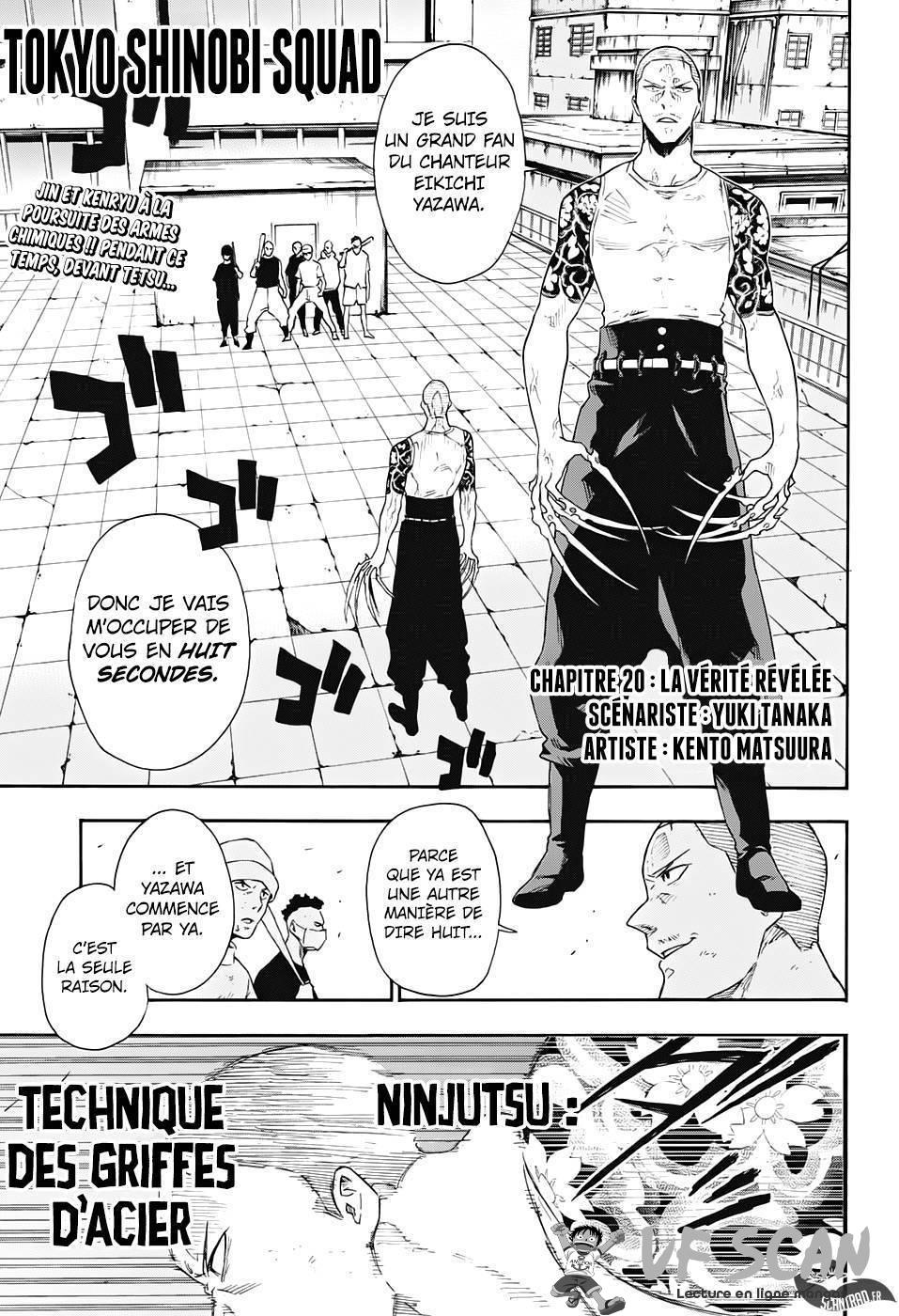  Tokyo Shinobi Squad - Chapitre 20 - 1