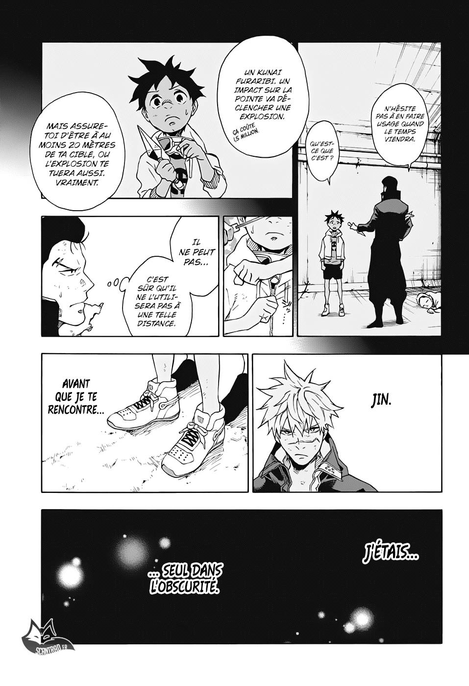  Tokyo Shinobi Squad - Chapitre 21 - 14