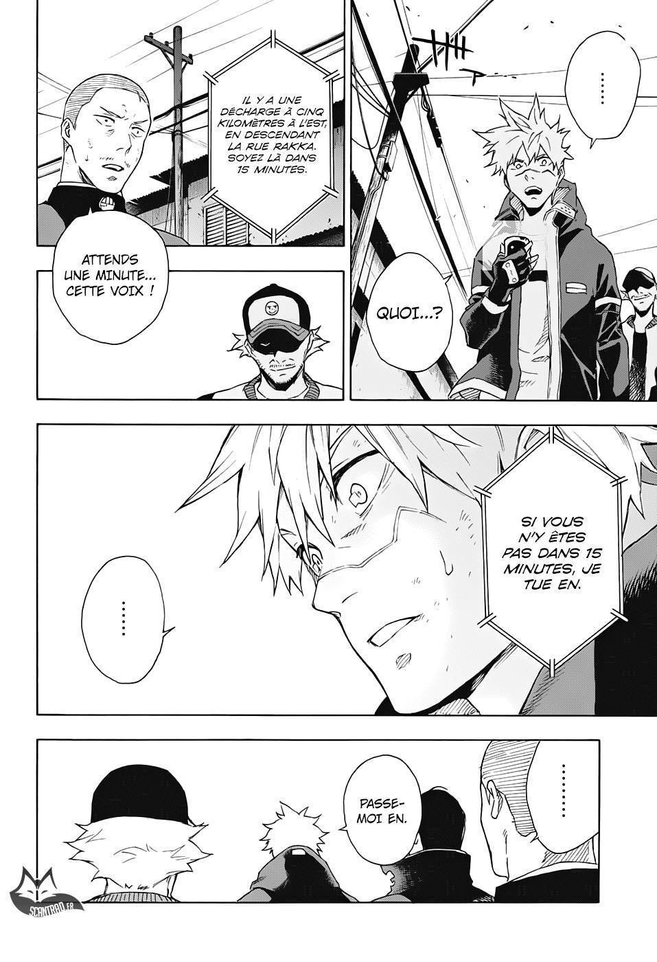  Tokyo Shinobi Squad - Chapitre 21 - 7