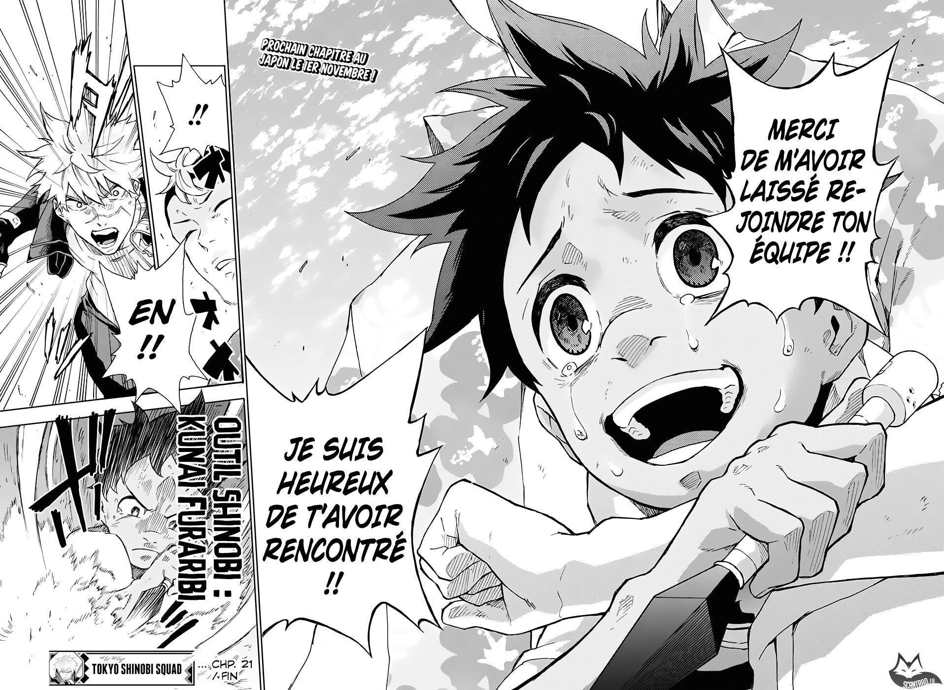  Tokyo Shinobi Squad - Chapitre 21 - 19