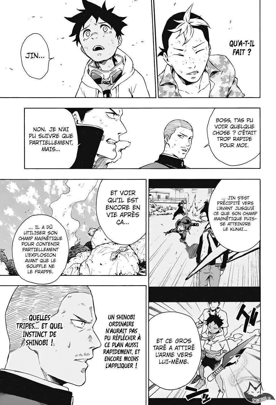  Tokyo Shinobi Squad - Chapitre 22 - 6