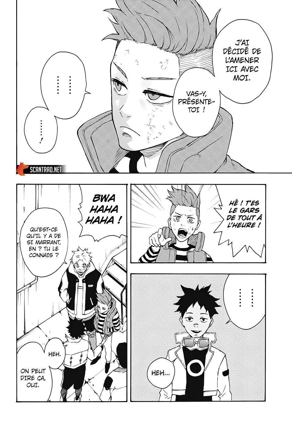  Tokyo Shinobi Squad - Chapitre 27 - 17