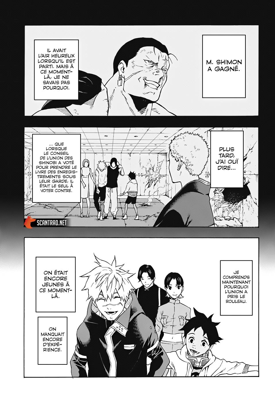  Tokyo Shinobi Squad - Chapitre 27 - 4