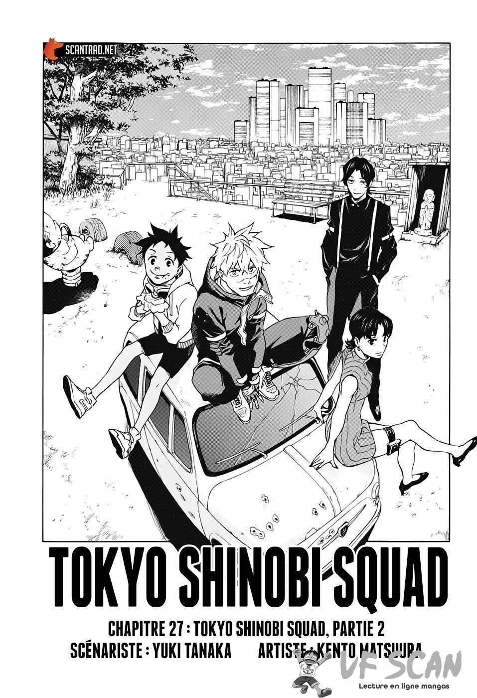  Tokyo Shinobi Squad - Chapitre 27 - 1