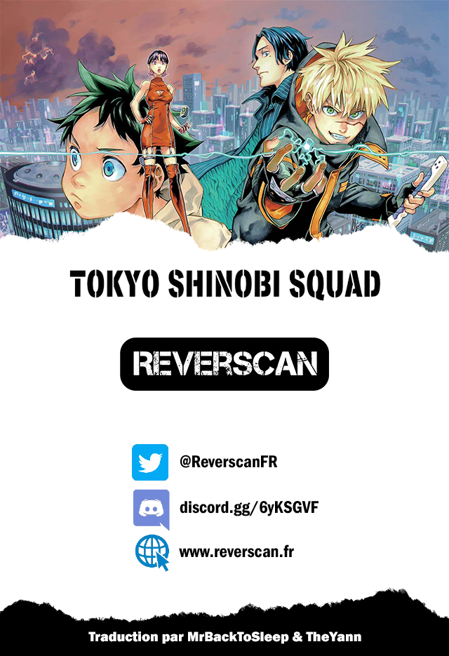  Tokyo Shinobi Squad - Chapitre 27.5 - 10