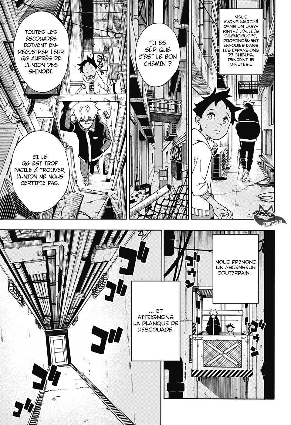  Tokyo Shinobi Squad - Chapitre 3 - 4