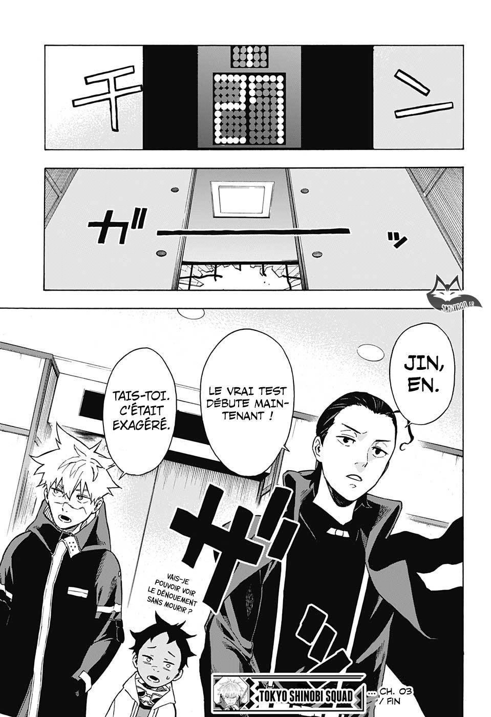  Tokyo Shinobi Squad - Chapitre 3 - 24