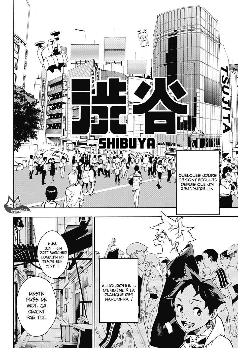  Tokyo Shinobi Squad - Chapitre 3 - 3