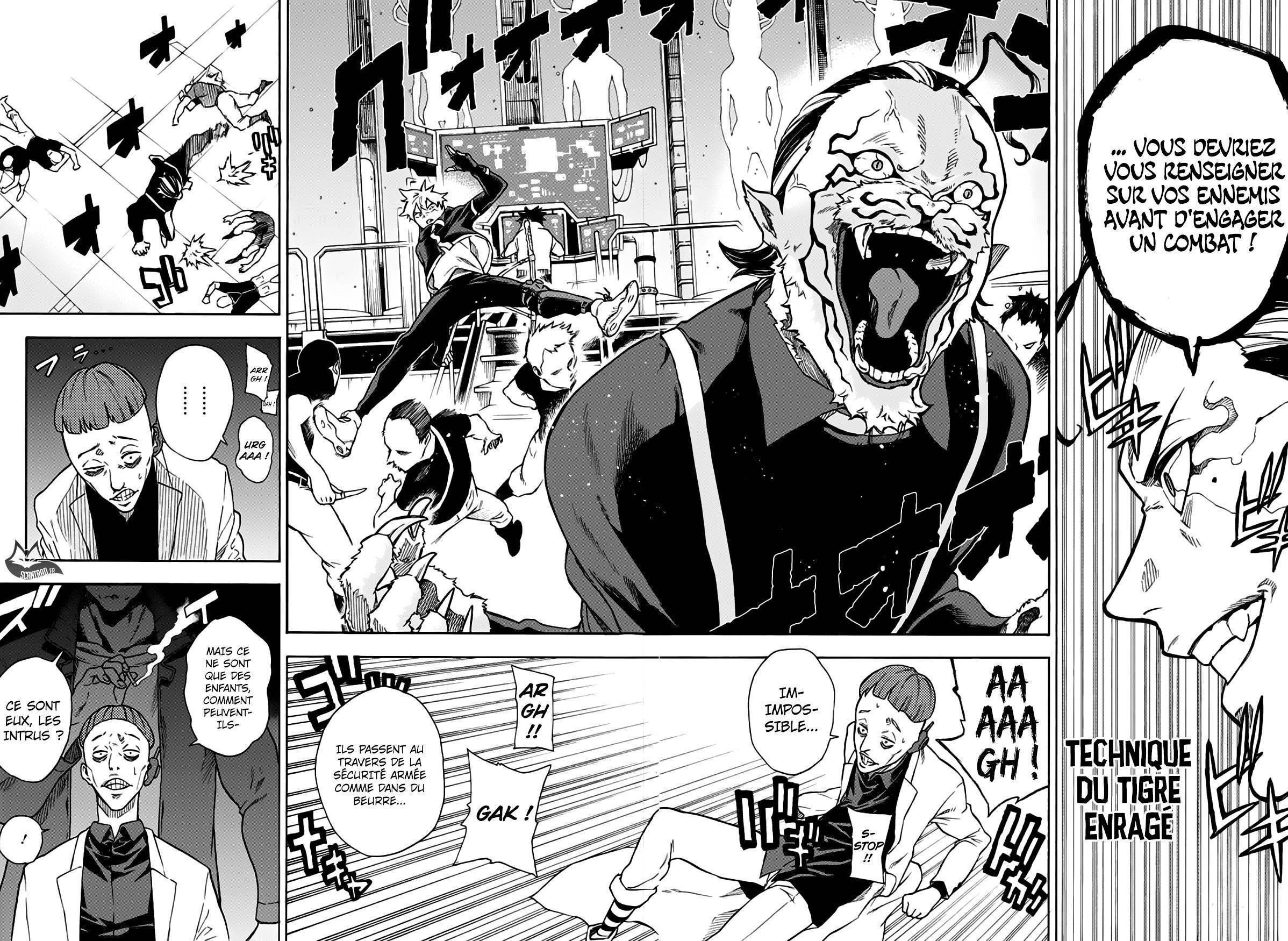  Tokyo Shinobi Squad - Chapitre 4 - 13