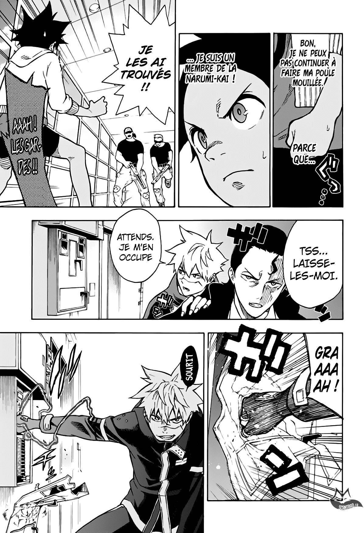  Tokyo Shinobi Squad - Chapitre 4 - 4