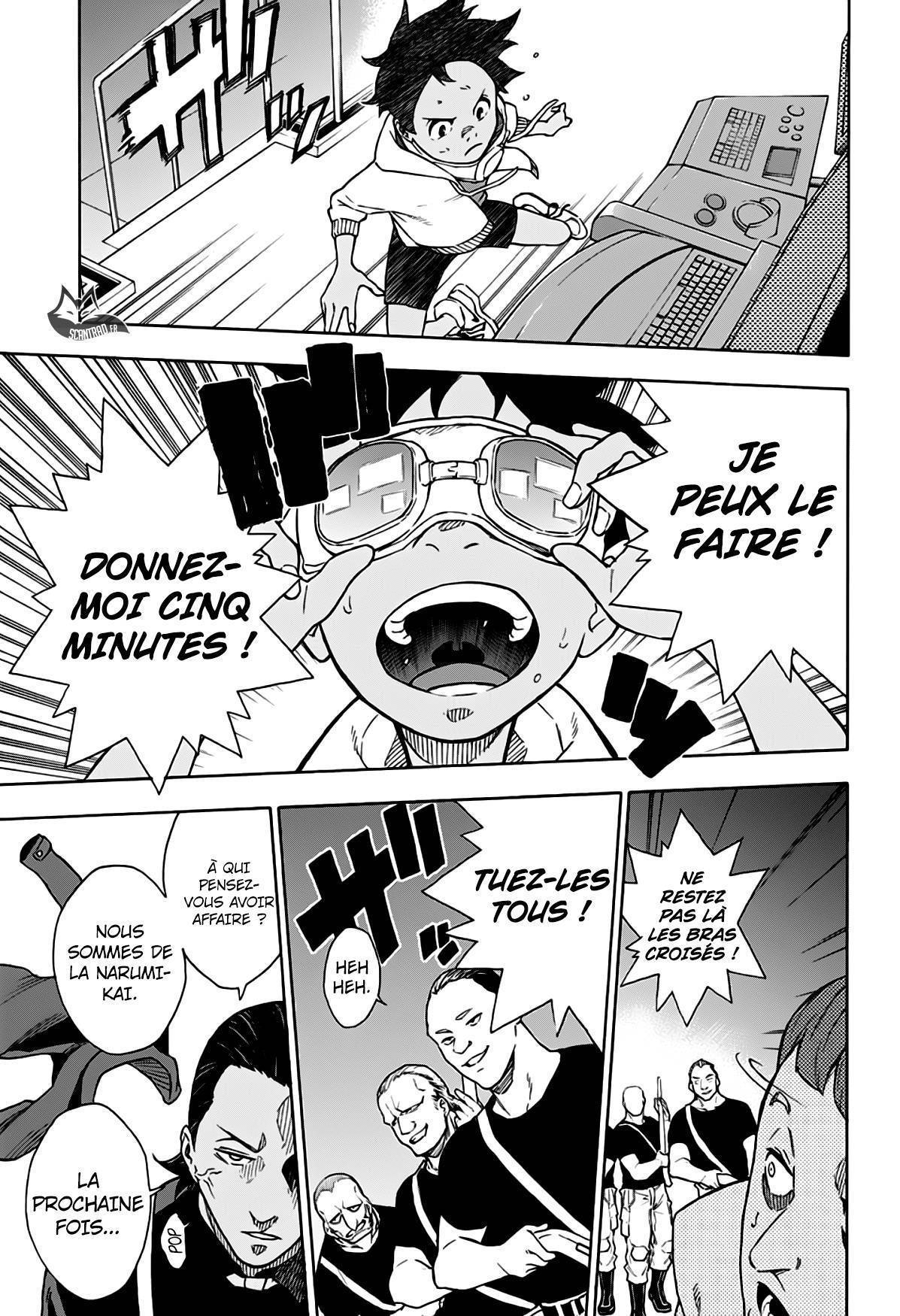  Tokyo Shinobi Squad - Chapitre 4 - 12