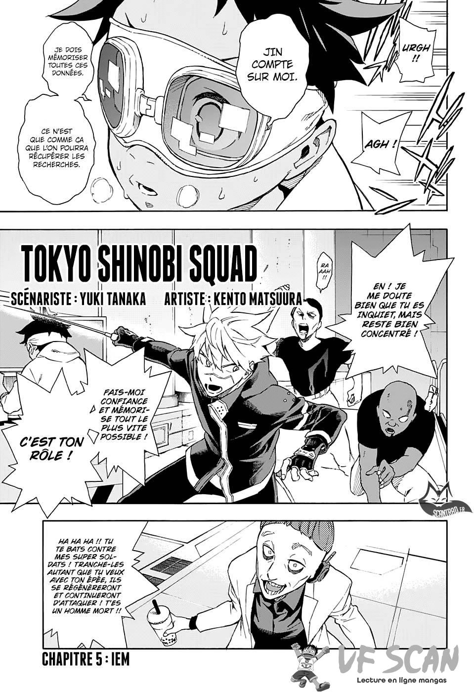  Tokyo Shinobi Squad - Chapitre 5 - 1