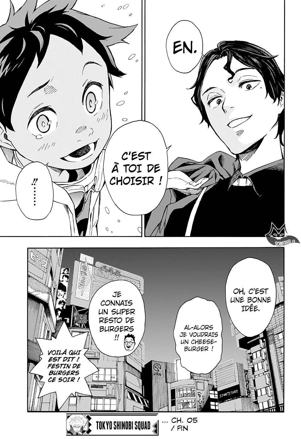  Tokyo Shinobi Squad - Chapitre 5 - 18