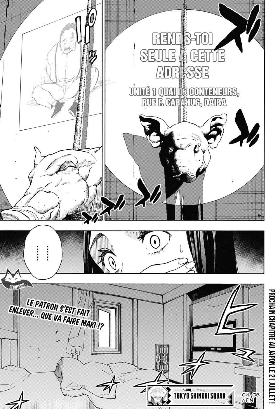  Tokyo Shinobi Squad - Chapitre 8 - 19