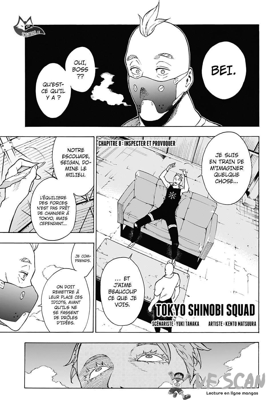  Tokyo Shinobi Squad - Chapitre 8 - 1