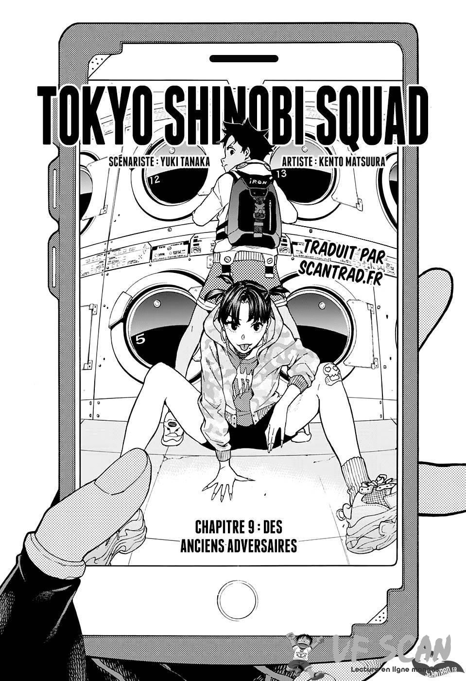  Tokyo Shinobi Squad - Chapitre 9 - 1