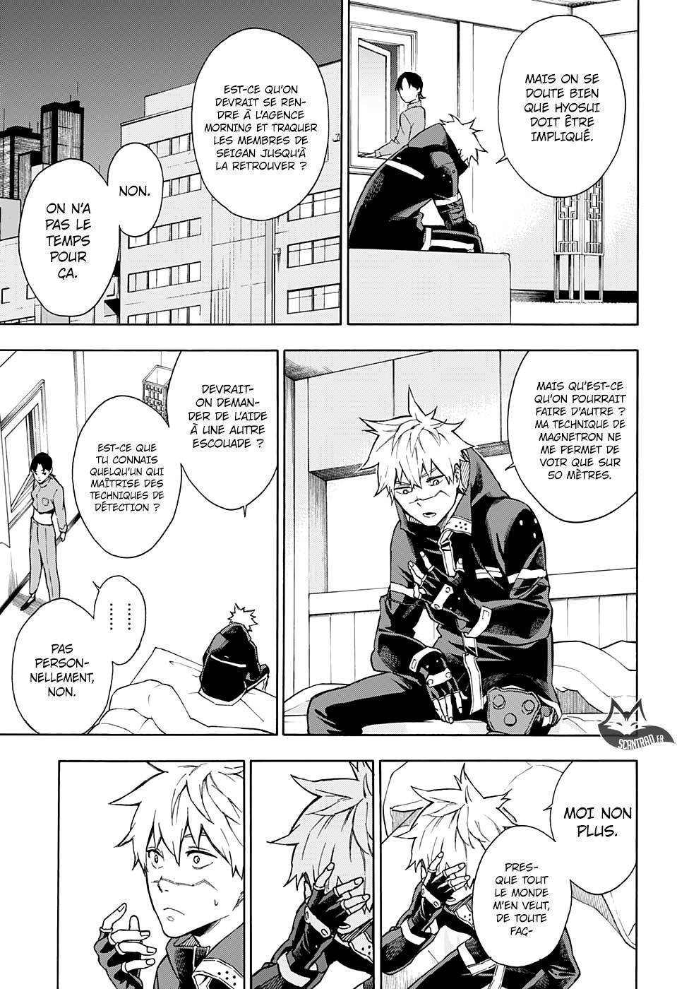  Tokyo Shinobi Squad - Chapitre 9 - 10