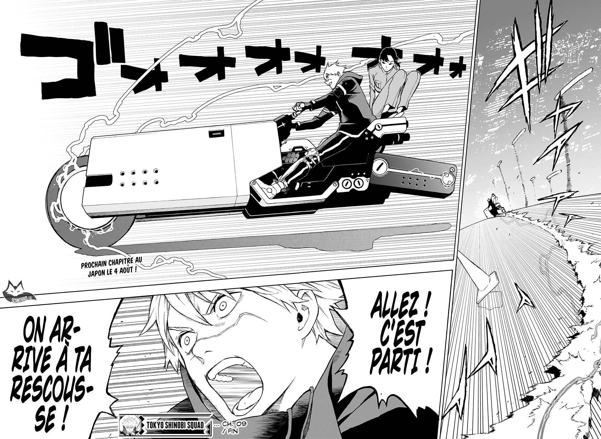  Tokyo Shinobi Squad - Chapitre 9 - 19